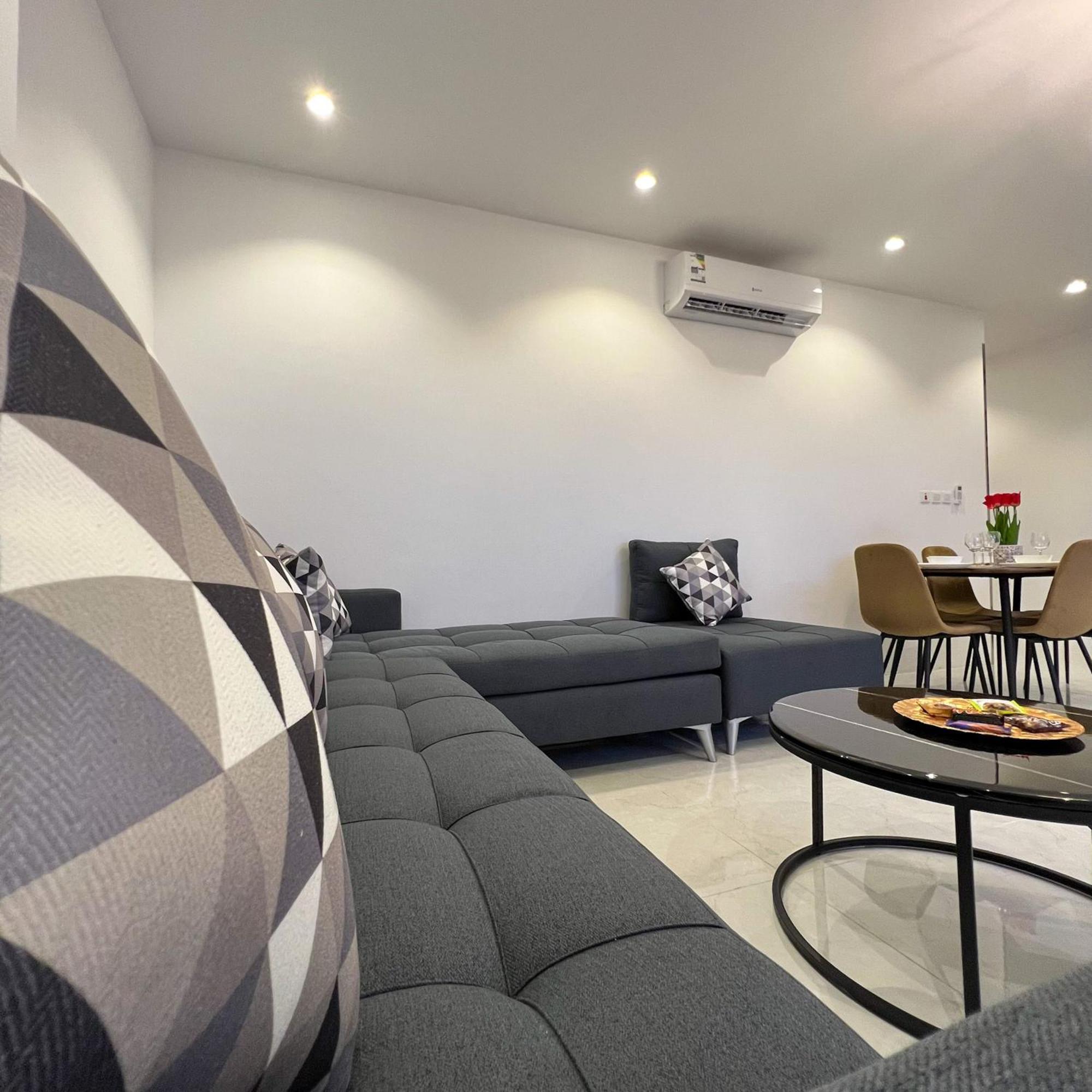 The Red Sea Apartment شقة البحر الأحمر Jeddah Eksteriør billede