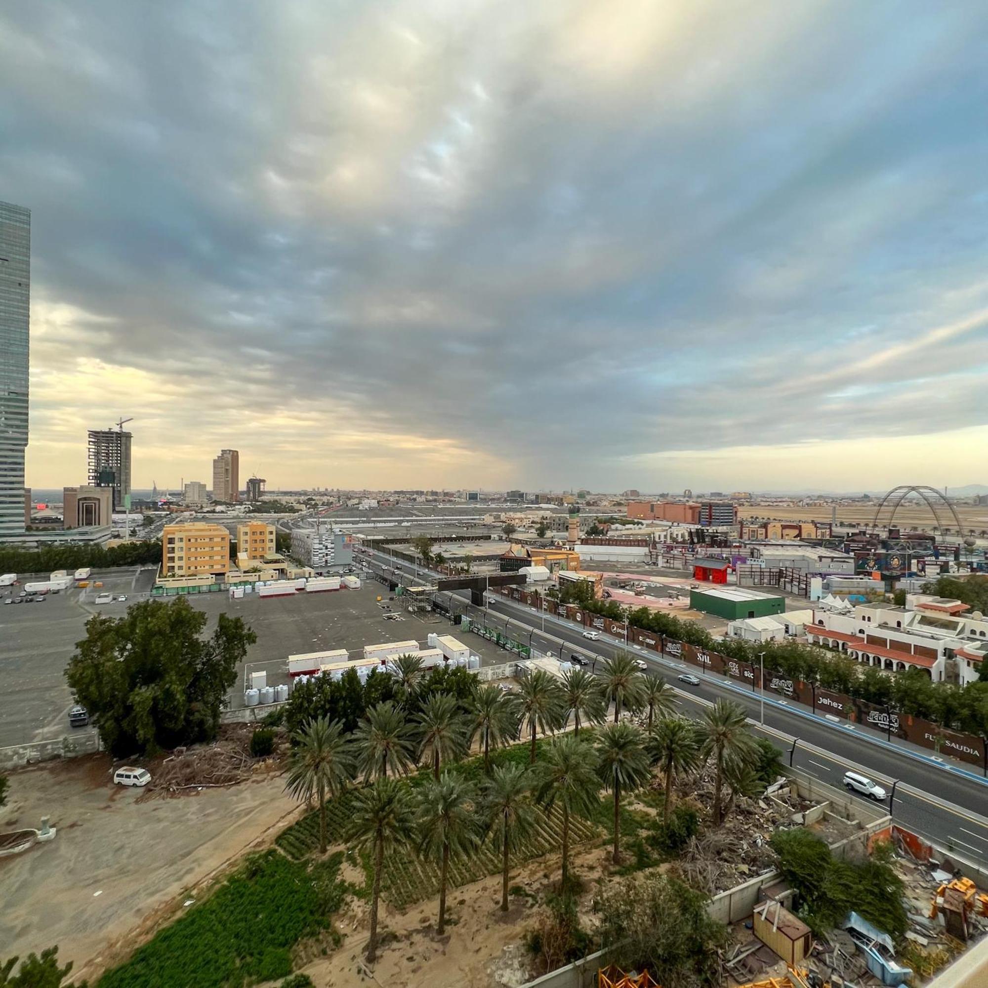 The Red Sea Apartment شقة البحر الأحمر Jeddah Eksteriør billede