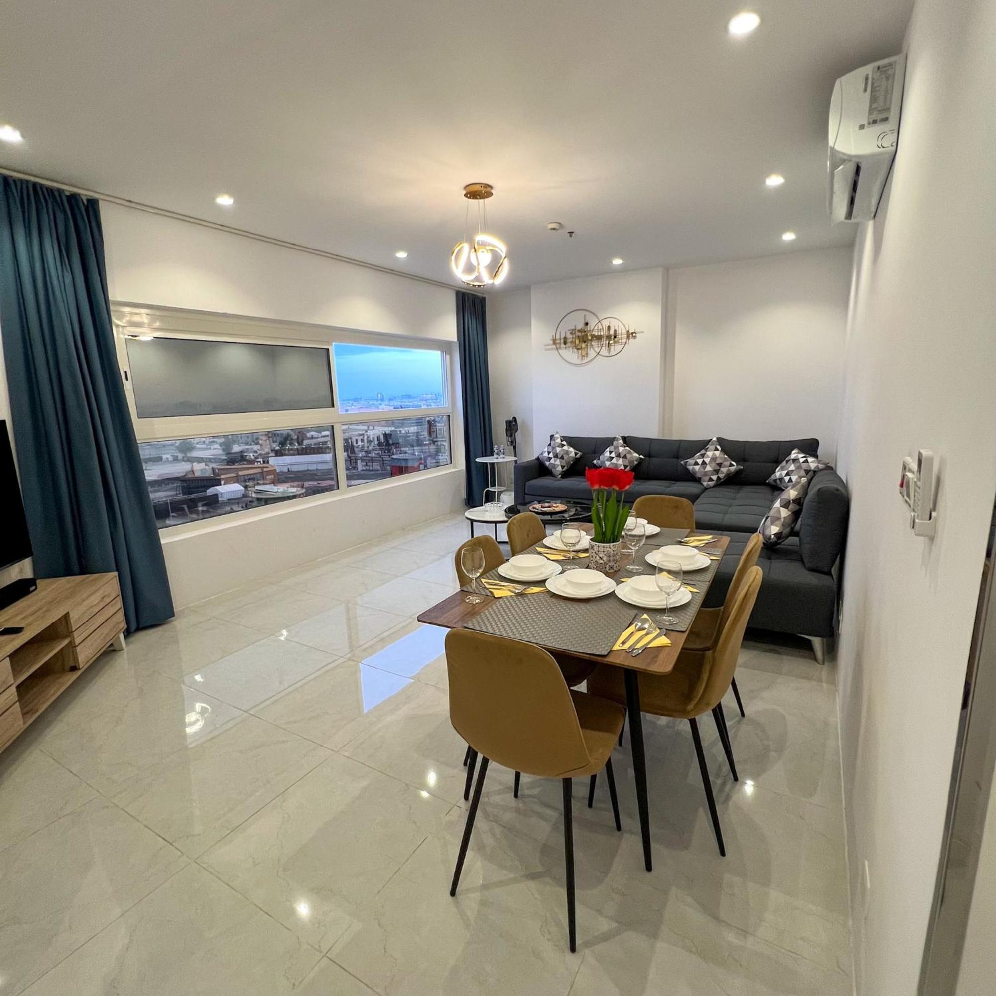 The Red Sea Apartment شقة البحر الأحمر Jeddah Eksteriør billede