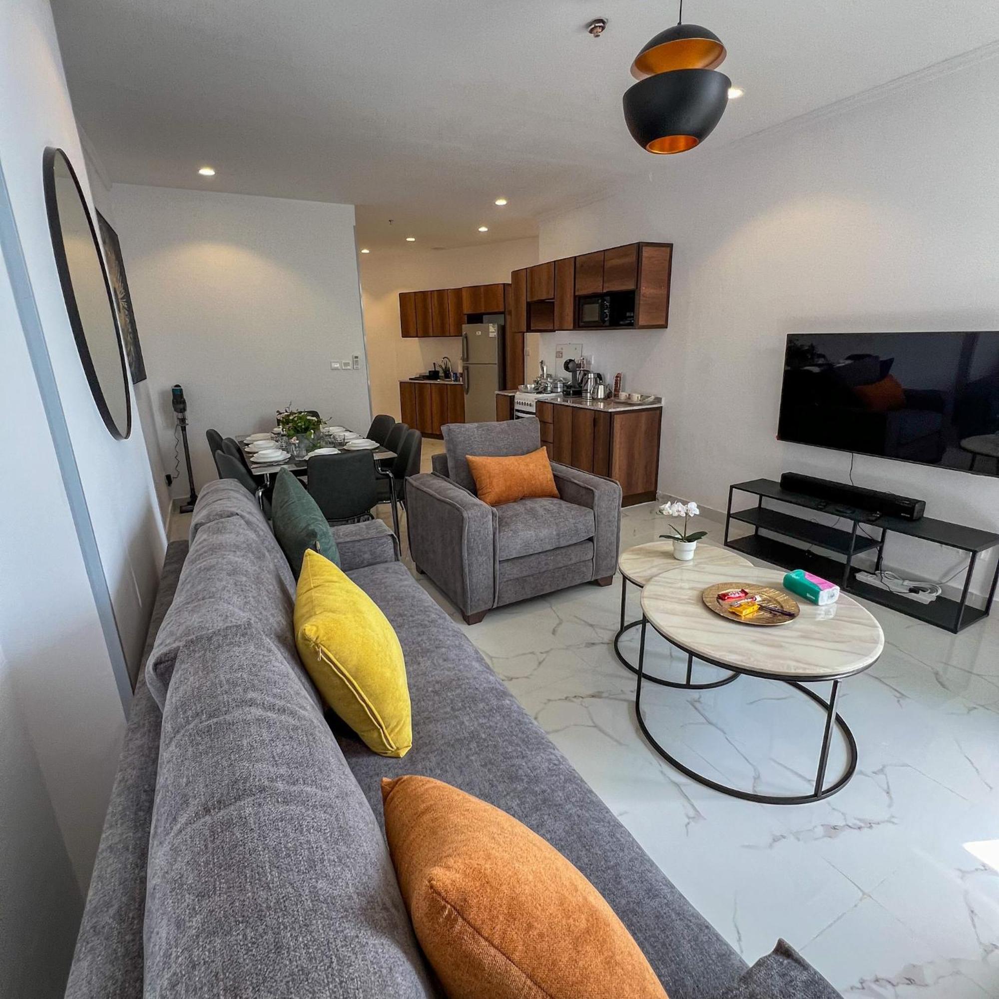 The Red Sea Apartment شقة البحر الأحمر Jeddah Eksteriør billede