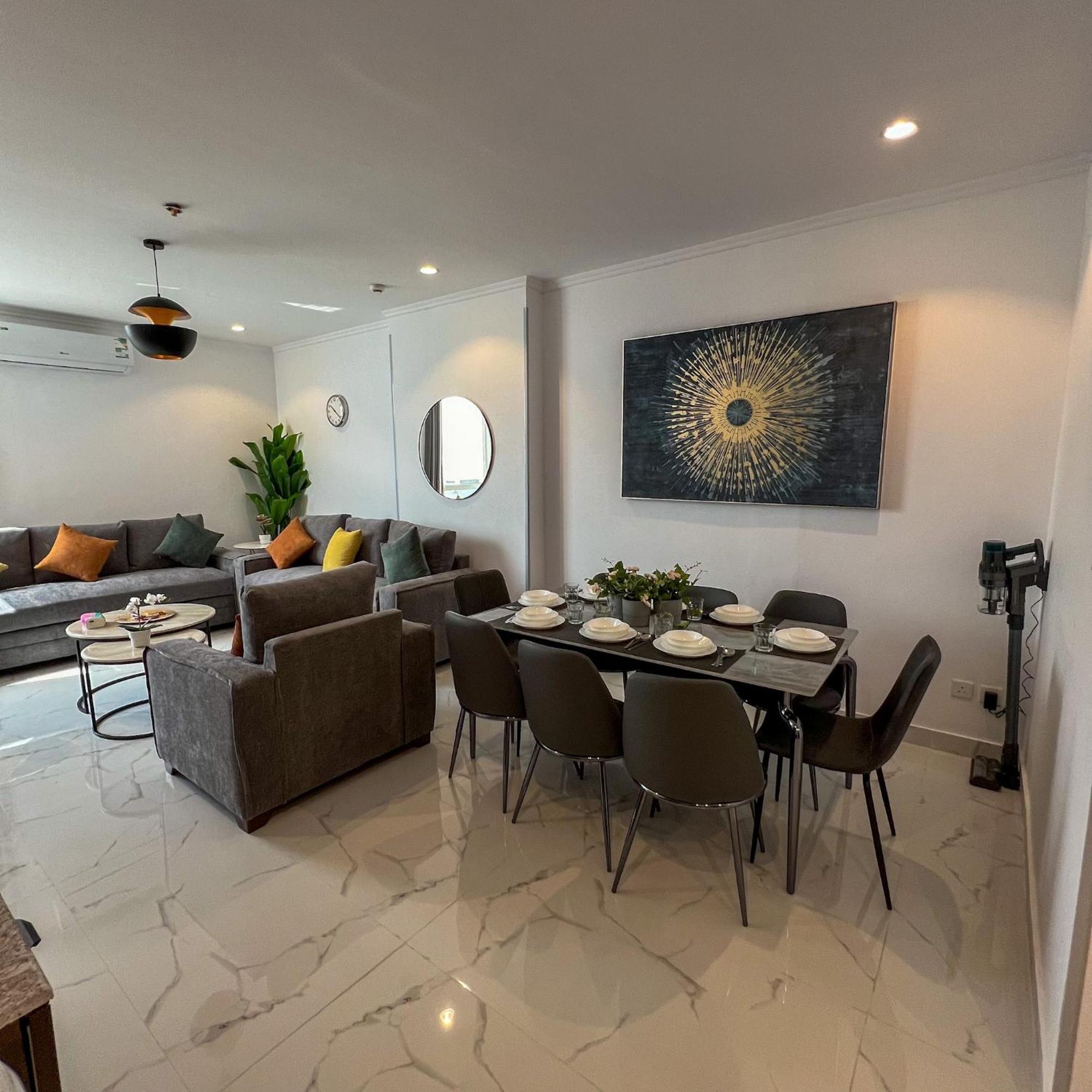 The Red Sea Apartment شقة البحر الأحمر Jeddah Eksteriør billede