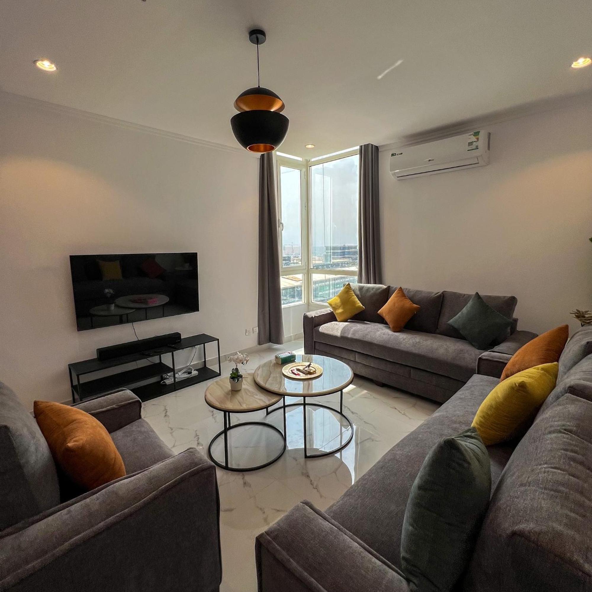 The Red Sea Apartment شقة البحر الأحمر Jeddah Eksteriør billede