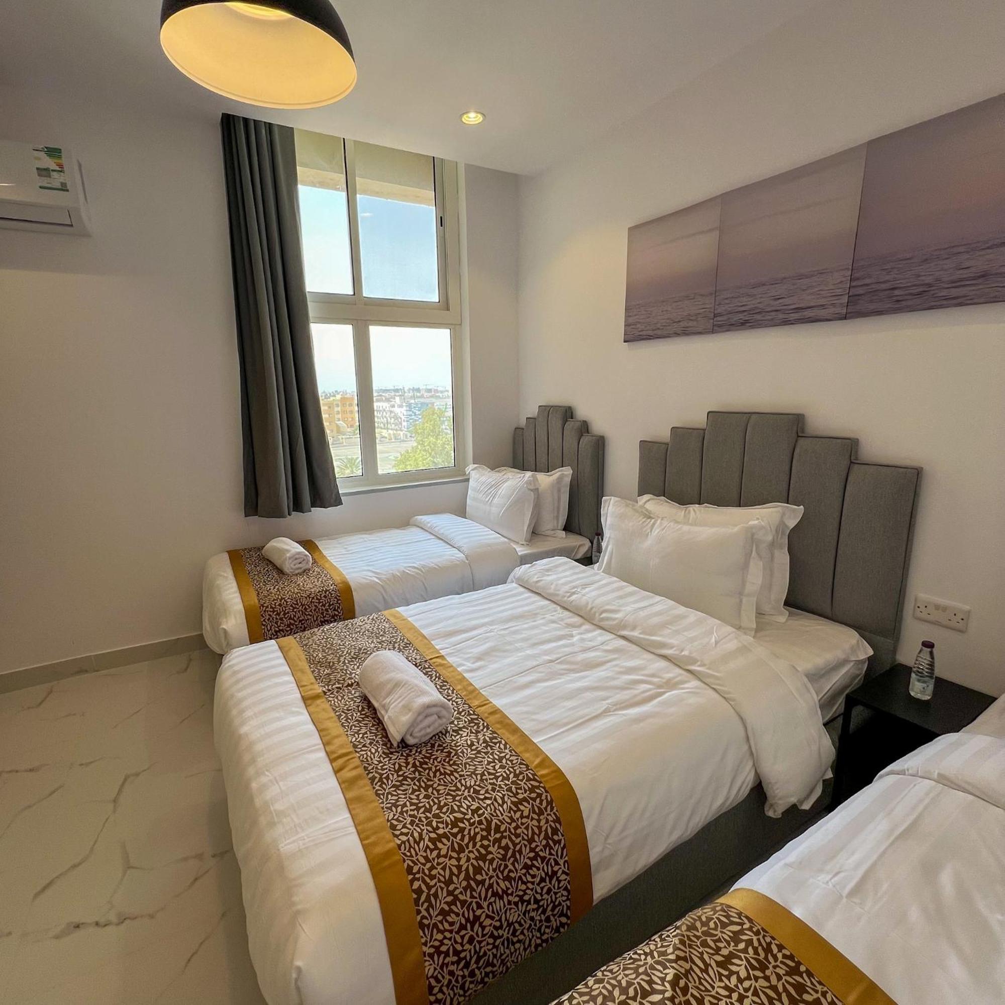The Red Sea Apartment شقة البحر الأحمر Jeddah Eksteriør billede