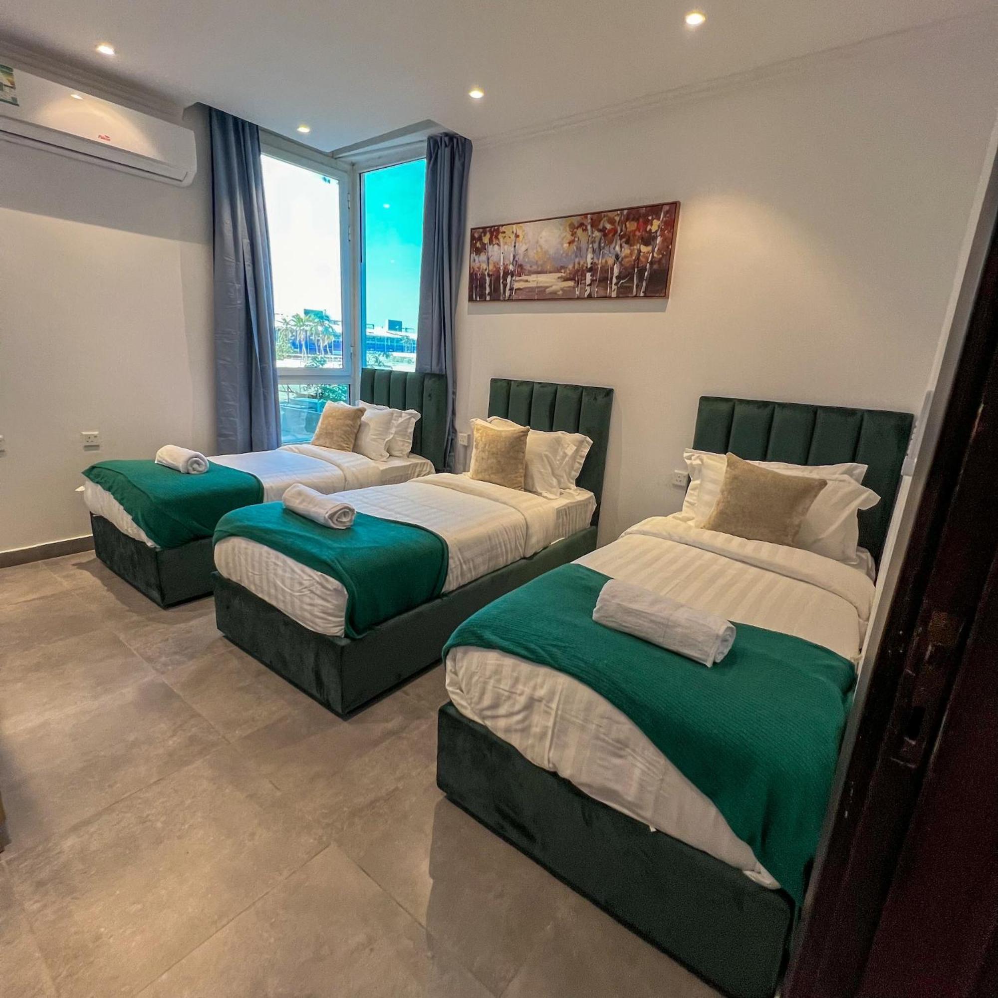 The Red Sea Apartment شقة البحر الأحمر Jeddah Eksteriør billede