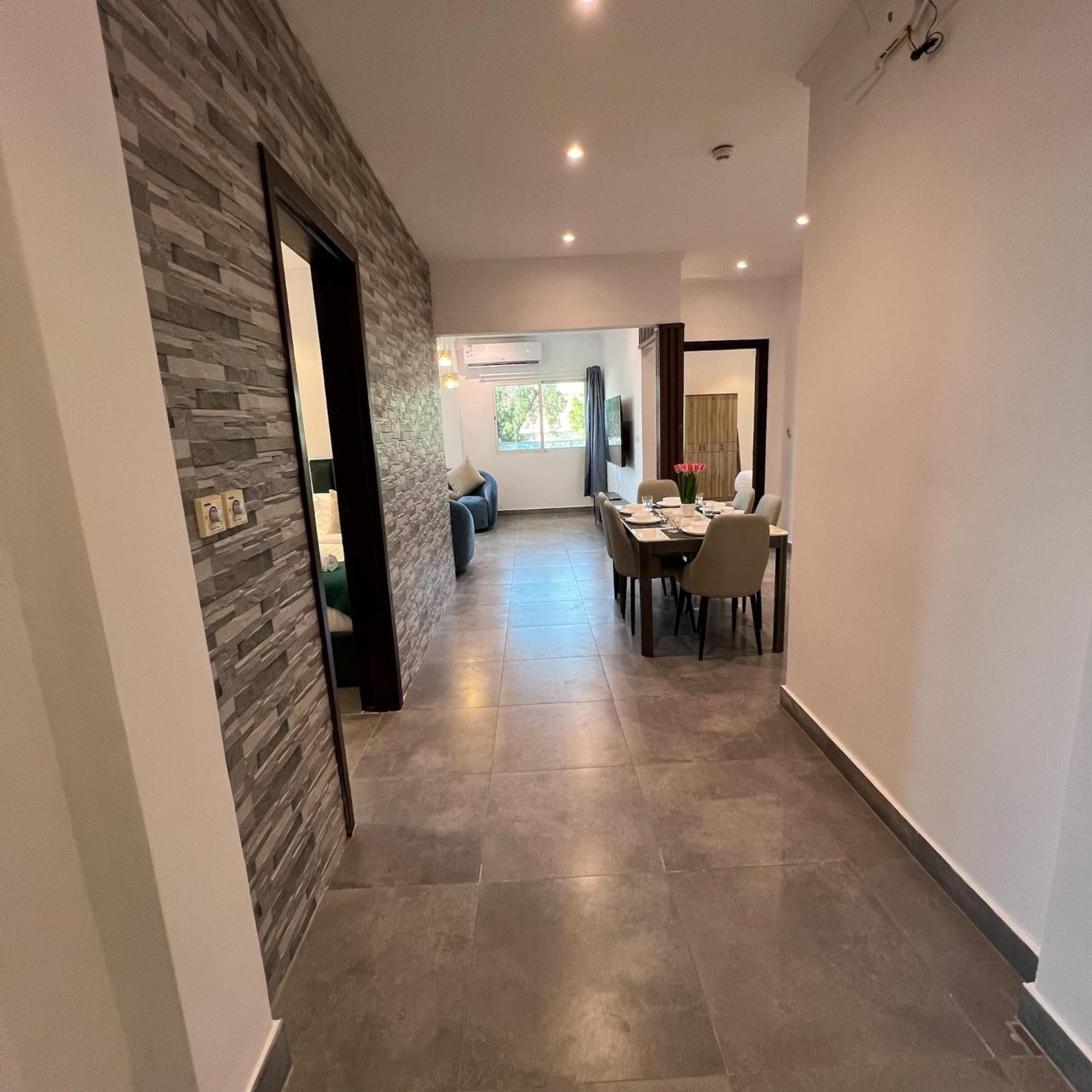 The Red Sea Apartment شقة البحر الأحمر Jeddah Eksteriør billede